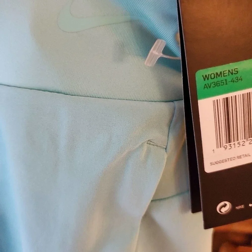 Nike dri-fit‎ teal golf tennis athletic skirt women's size  XL NEW!!!